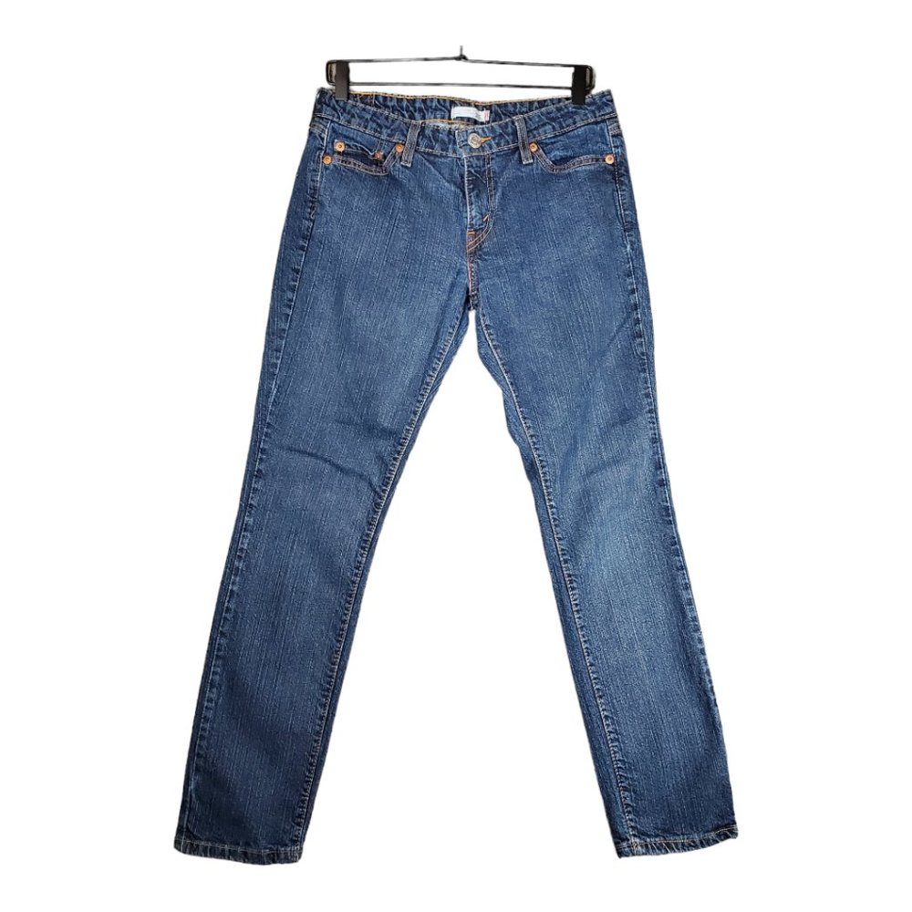 Levi's 545 Low Rise Skinny sz 10 M Women's Jeans Dark Wash